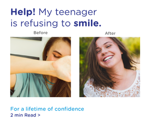 Help! My teenager is refusing to smile! | The Dentists Blog