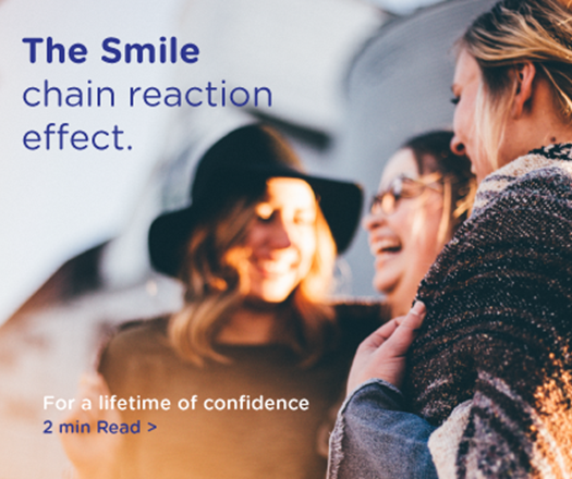 Start the spread of smiles | The Dentists Blog
