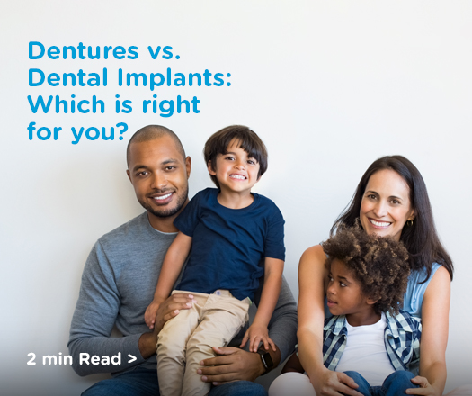 Dentures vs. Dental Implants: Which is Right for You?